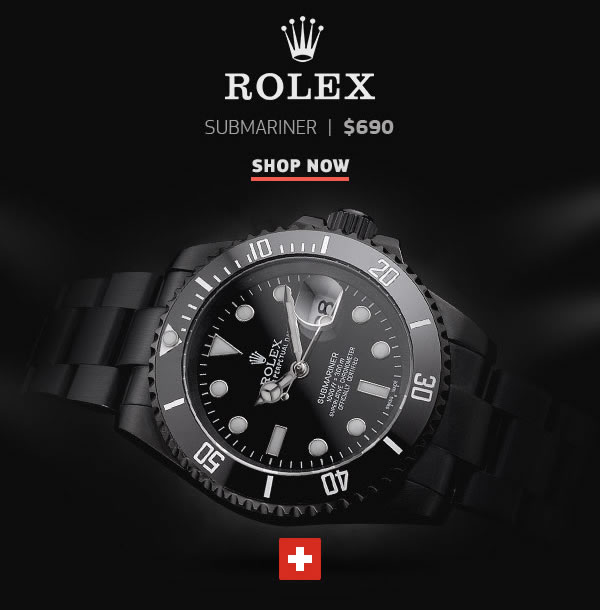 Rolex Submariner Replica 【+】 SWISS 